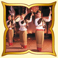 Traditional Thai Dancers